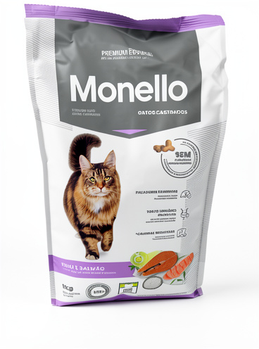 Monello gato castrado