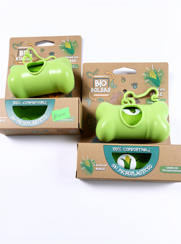 Bio bolsas + dispensador