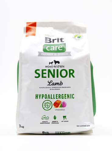 Brit care senior 3 kg