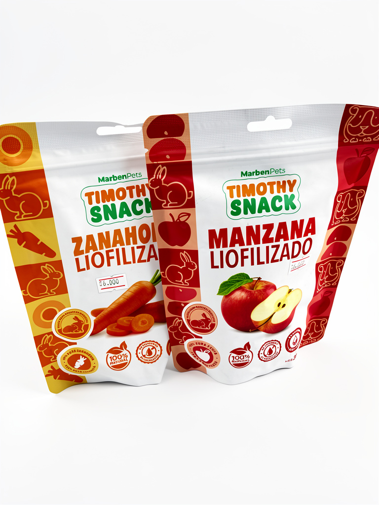 Snack Liofilizado