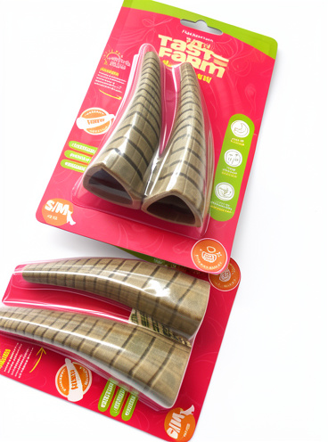 Cuerno de vaca masticable S/M