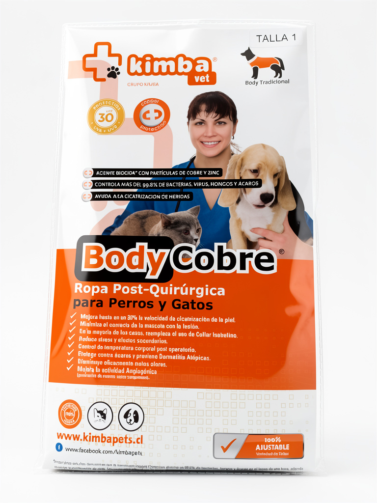 Bodycobre talla 1