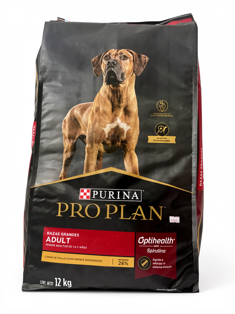 Pro plan adulto Razas grandes 12 kg