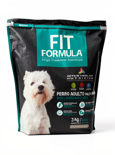 Fit fórmula Adulto raza pequeña 3 kg
