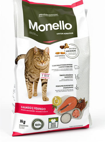 Alimento monello gato adulto