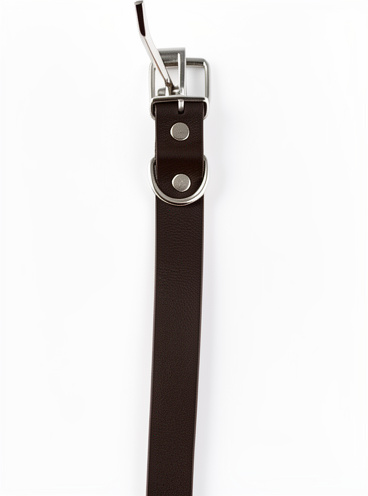 Collar cuero N° 6