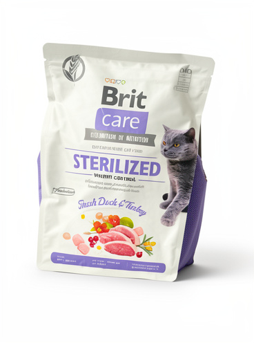 Brit care sterilized weight control