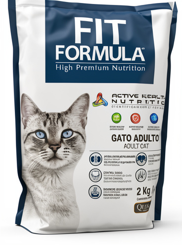 Fit fórmula gato de 2 kg