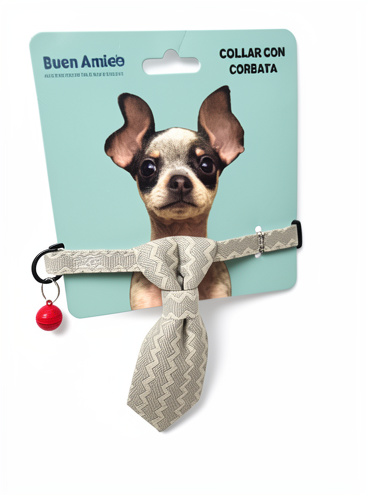 Collar con corbata