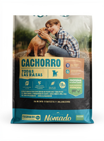 Nomade cachorro 10 kg