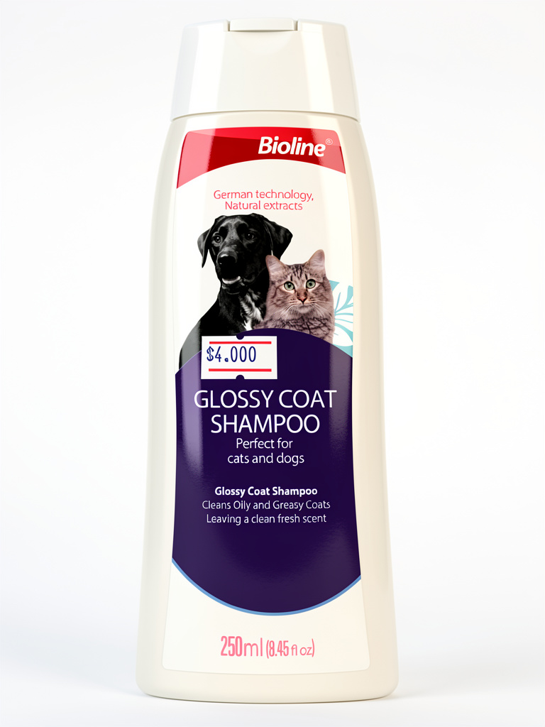 Shampoo bioline glossy
