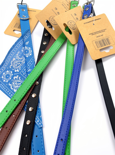 Collar cuero sintético 5