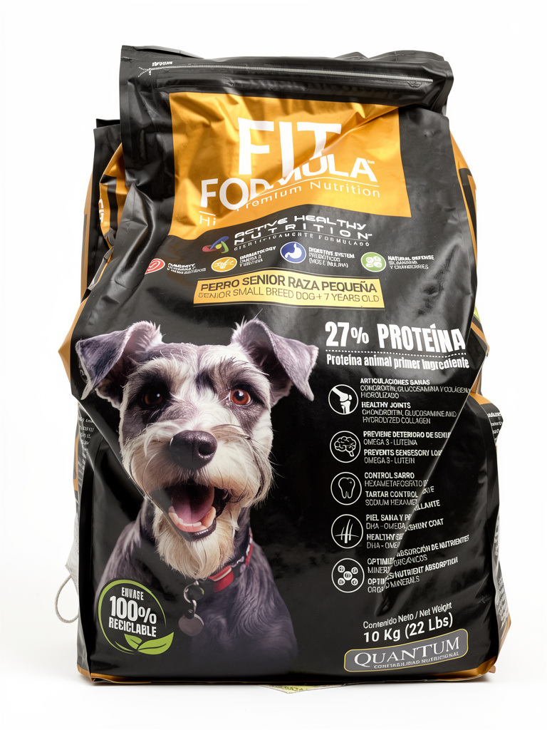 Fit fórmula senior raza pequeña 10 kg