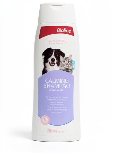 Bioline calming shampoo