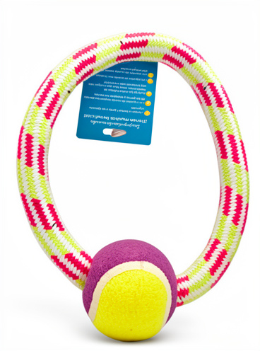 Cuerda circular con pelota