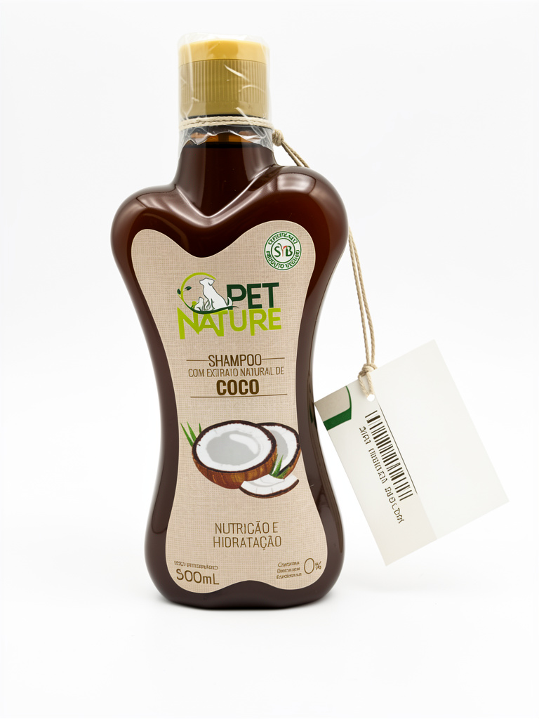 Shampoo de coco