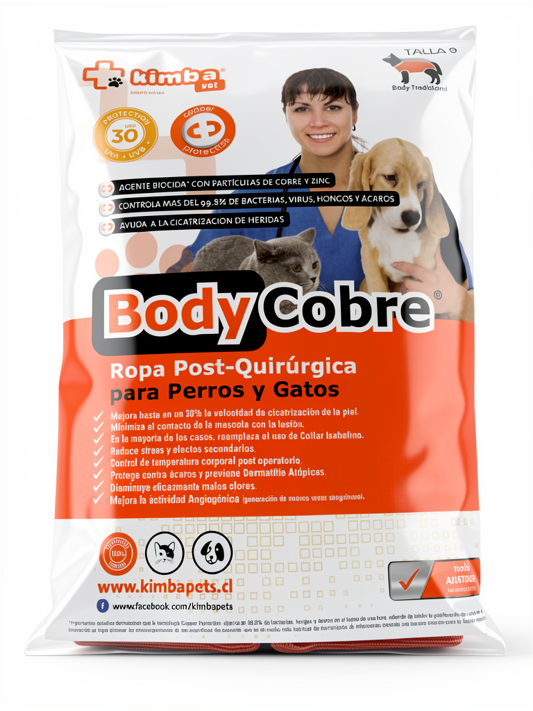 Bodycobre talla 9