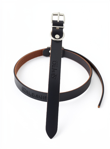 Collar cuero N° 7