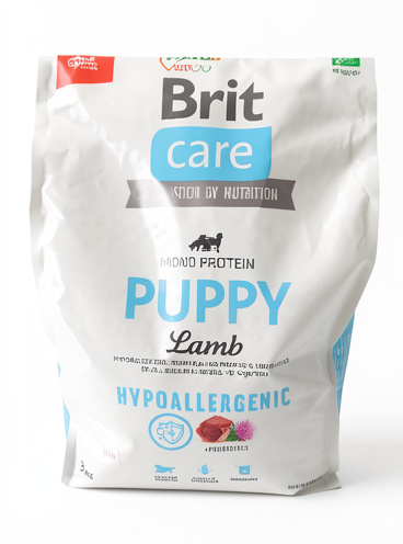 Brit care puppy lamb 3 kg