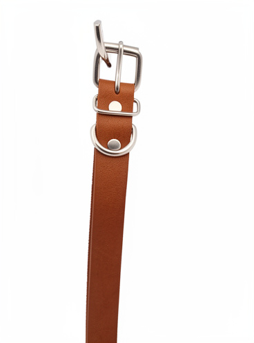 Collar cuero N°4