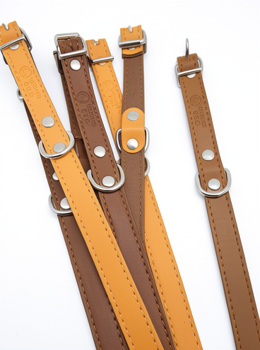 Collar cuero sintético 6