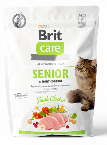 Brit care gato senior