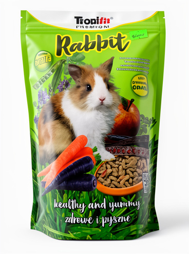 Alimento para conejos