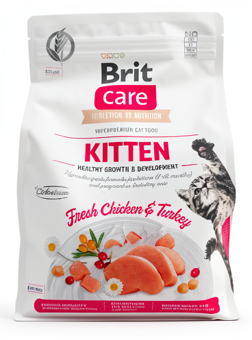 Brit care kitten 2 kg