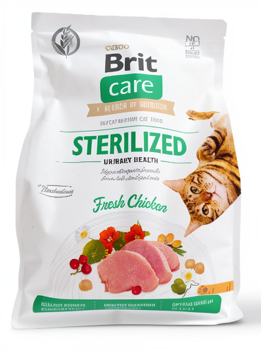 Brit care sterilized chicken 2 kg