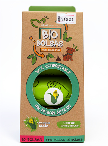 Bio bolsas 4 un