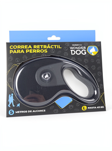 Correa retráctil L