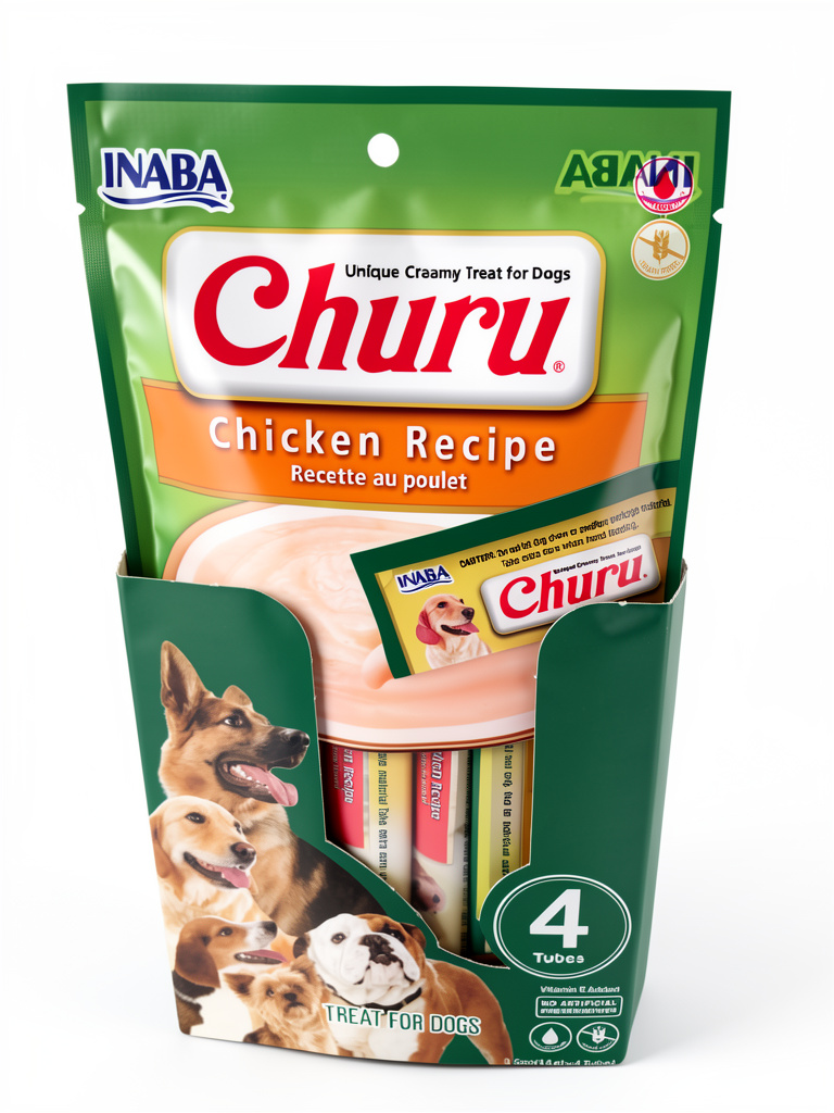 Churu perros (4 un)