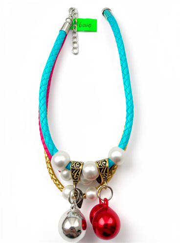 Collar cascabel grande