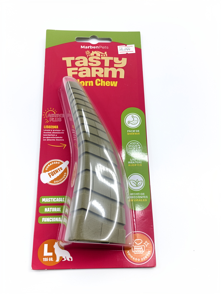 Cuerno de vaca masticable L