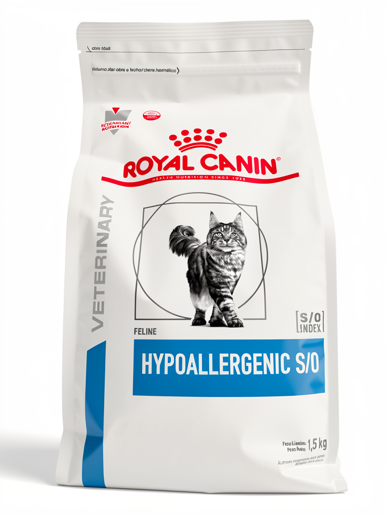 Royal Canin hypoallergenic gato