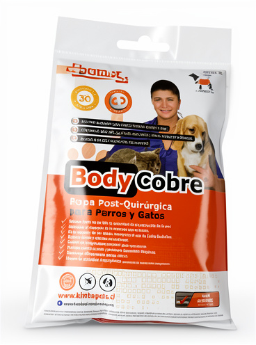 Bodycobre talla 8