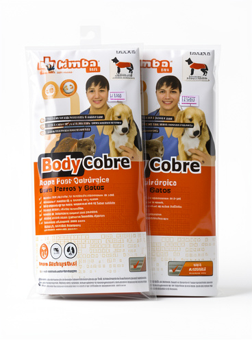 Bodycobre talla 5