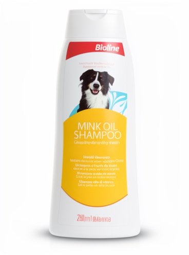 Bioline shampoo mink oil