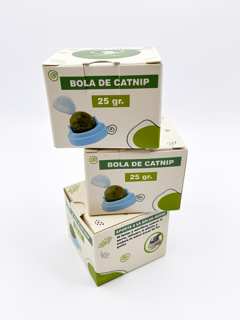 Bola de catnip
