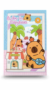 Cuaderno/libreta de capibara