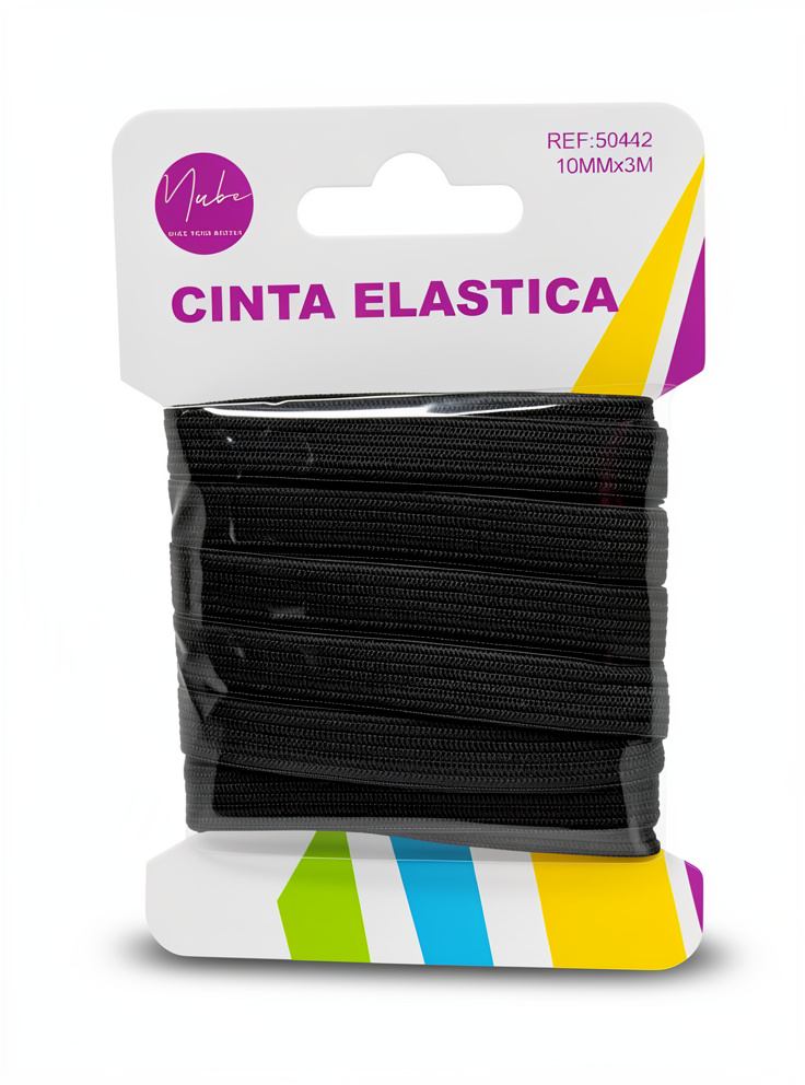 Set de Cinta Elástica delgada 3 mts