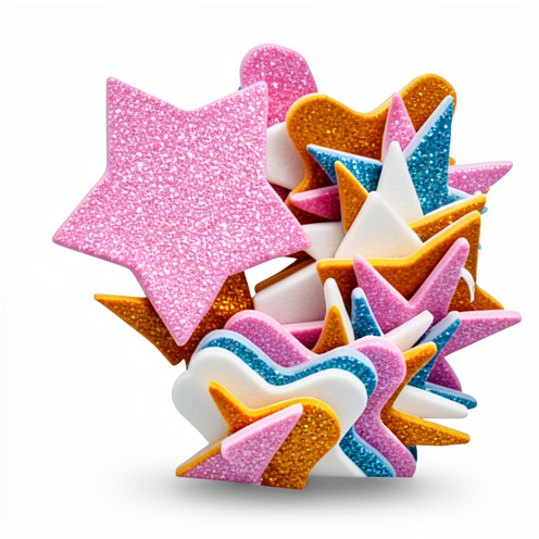Bolsitas de Decoraciones de foamy