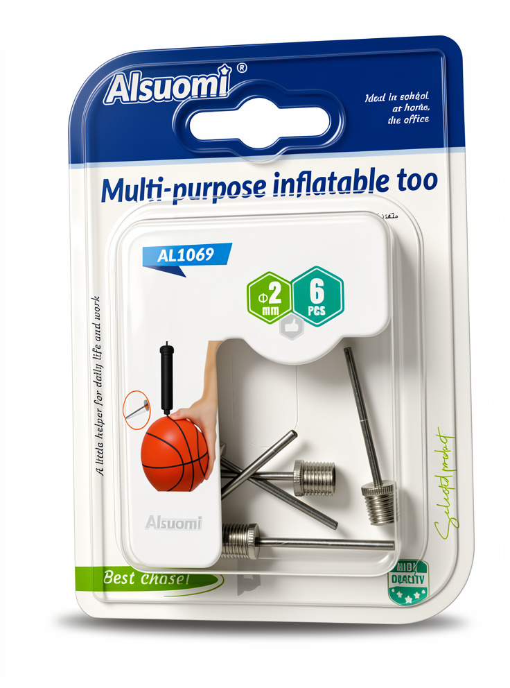 Set de Agujas para inflar pelotas/llantas