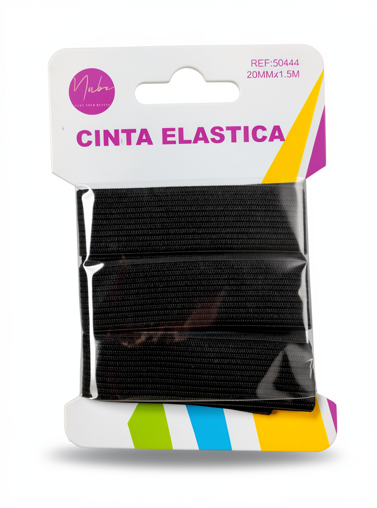 Set cinta elástica ancha/gruesa 1.5 mts