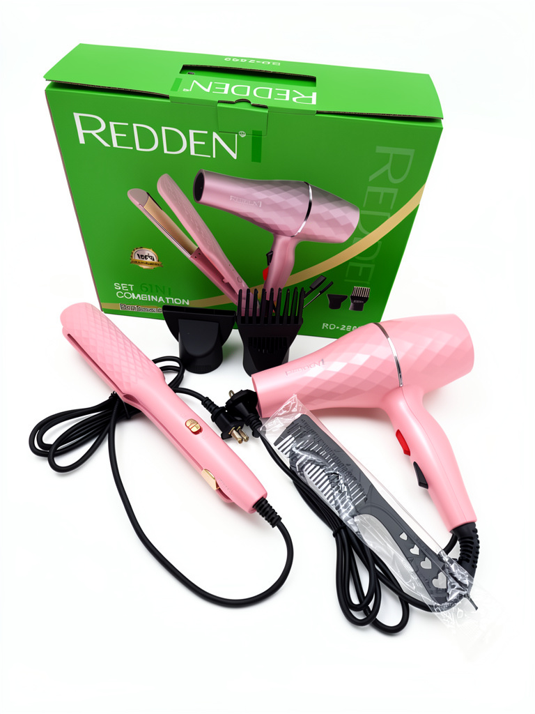 SECADORA Y PLANCHA REDDEN