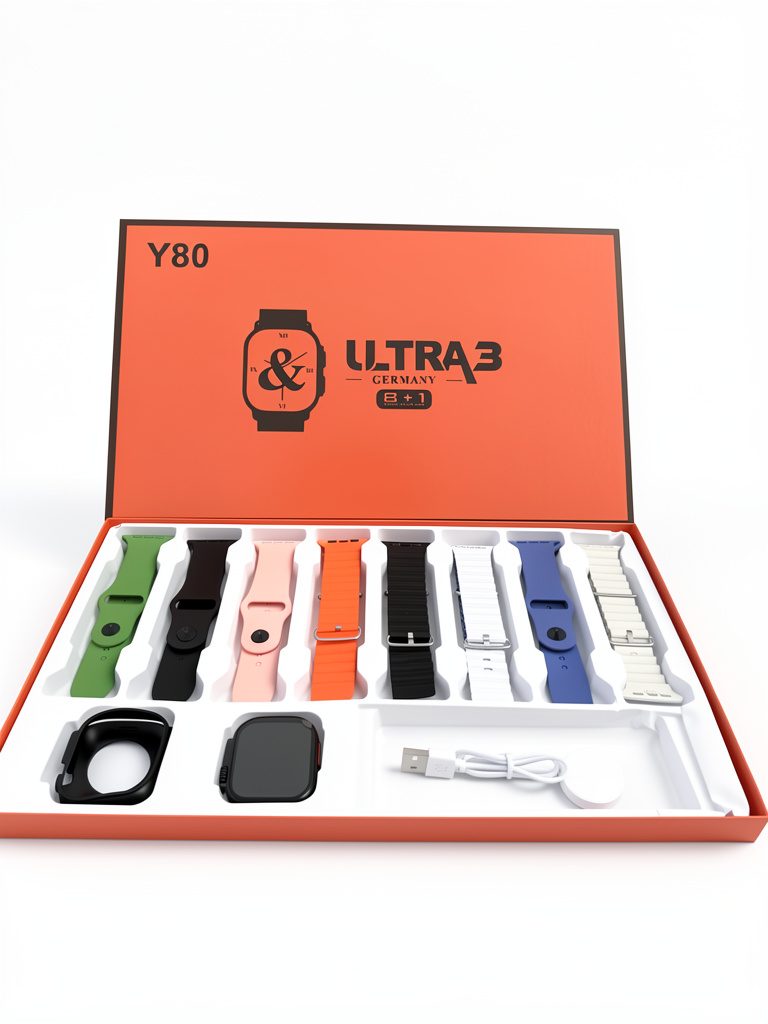 ULTRA3 Y80 RELOJ INTELIGENTE