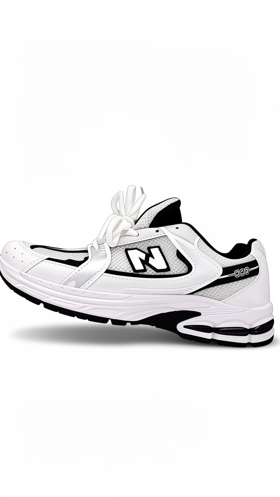 New fashion blanco - negro M816