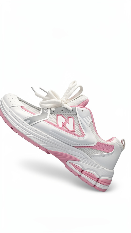 New fashion blanco - rosado M816