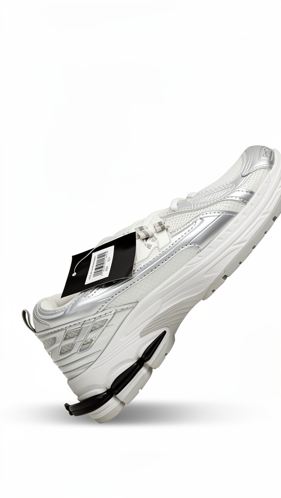 New fashion blanco - plata M821
