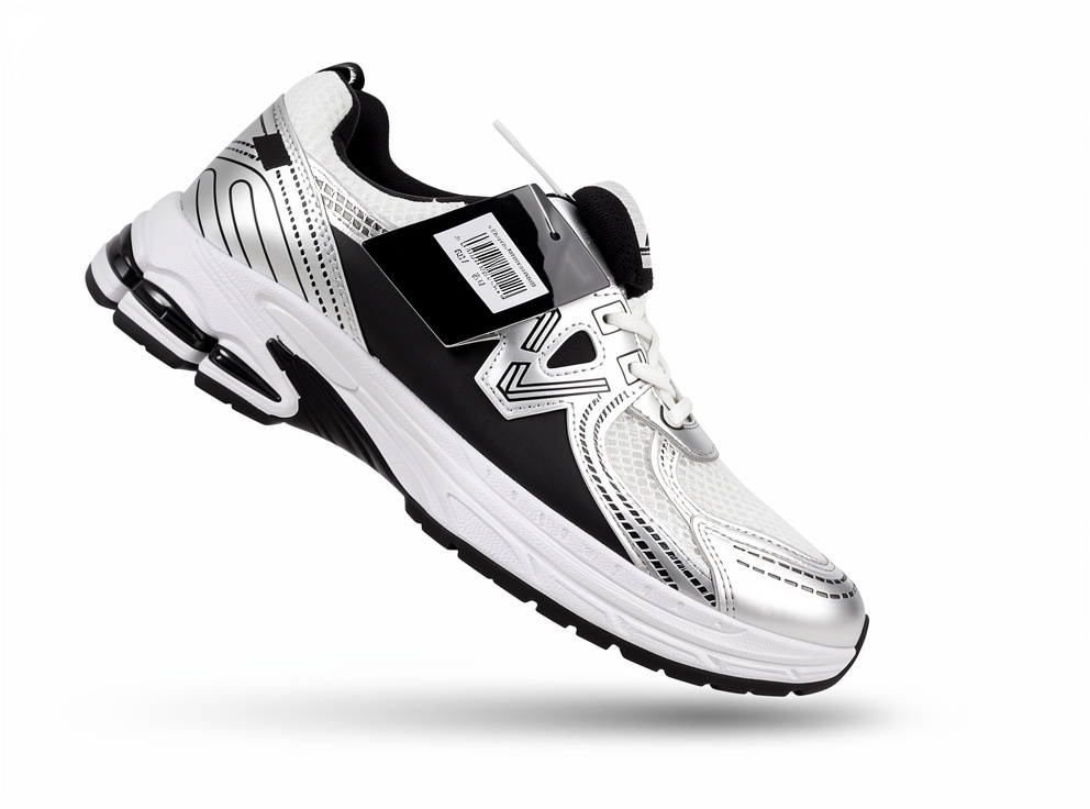 New fashion plata - negro M814
